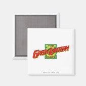 De Gren Lantern Corps Logo Magneet (Voorkant / Achterkant)