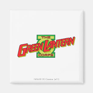 De Gren Lantern Corps Logo Magneet