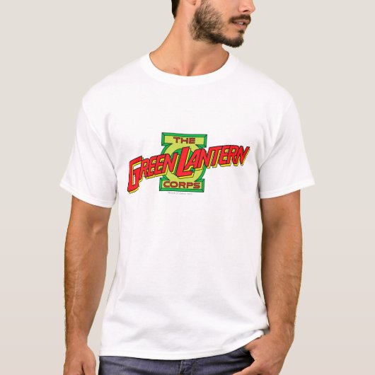 De Gren Lantern Corps Logo T-shirt (Voorkant)
