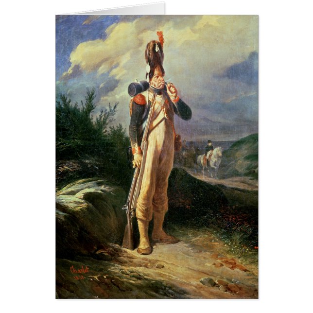 De Grenadier-garde, 1842 (Voorkant)