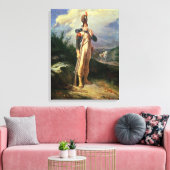 De Grenadier-garde, 1842 Canvas Afdruk (Insitu (Woonkamer))