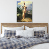 De Grenadier-garde, 1842 Canvas Afdruk (Insitu (Slaapkamer))