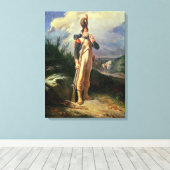 De Grenadier-garde, 1842 Canvas Afdruk (Insitu (Houten vloer))