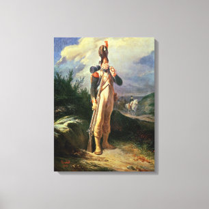 De Grenadier-garde, 1842 Canvas Afdruk