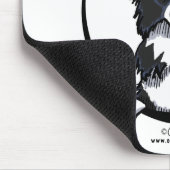 De grens doet alles over mij muismat (Hoek)