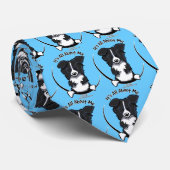 De grens doet alles over mij stropdas (Opgerold)