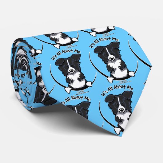 De grens doet alles over mij stropdas (Opgerold)