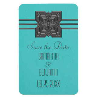 De Grens van Medallion sparen de Datum Magnet, Aqu Magneet