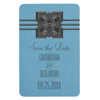 De Grens van Medallion sparen de Datum Magnet, Bla Magneet