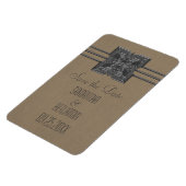 De Grens van Medallion sparen de Datum Magnet, Moc Magneet (Linkerzijde)