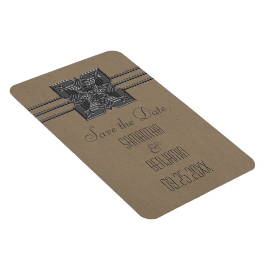 De Grens van Medallion sparen de Datum Magnet, Moc Magneet (Rechterzijde)