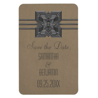 De Grens van Medallion sparen de Datum Magnet, Moc Magneet