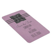 De Grens van Medallion sparen de Magnetische Datum Magneet (Rechterzijde)