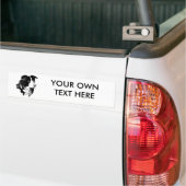 DE GRENSCOLLIE BUMPERSTICKER (Op Truck)