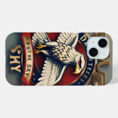 "De grenzen van de hemel" Case-Mate iPhone Case (Achterkant (horizontaal))