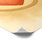 De grenzen van het hart poster (Hoek)