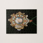 De Gresley Jewel, met miniatuurportretten van Sir Legpuzzel (Horizontaal)