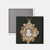 De Gresley Jewel, met miniatuurportretten van Sir Magneet (Voorkant / Achterkant)