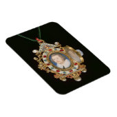 De Gresley Jewel, met miniatuurportretten van Sir Magneet (Rechterzijde)