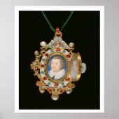 De Gresley Jewel, met miniatuurportretten van Sir Poster (Voorkant)