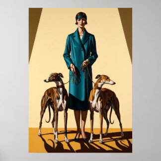 De Greyhound Tamer Poster
