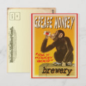 de griase - apenbrouwerij briefkaart (Voorkant / Achterkant)
