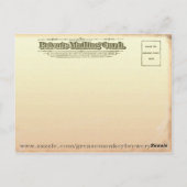 de griase - apenbrouwerij briefkaart (Achterkant)