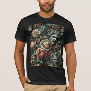 ⚰️ De Grief Council – Gothische Draagbare Kunst T-shirt