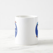 De Griekse Evzone danst met de vlag OPA! Koffiemok (Center)