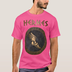 De Griekse god Hermes is de god van reizen en rijk T-shirt