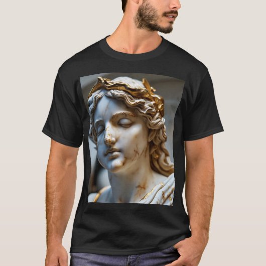 De Griekse God van licht en muziek T-shirt (Voorkant)