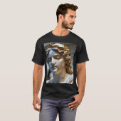 De Griekse God van licht en muziek T-shirt (Voorkant volledig)