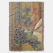 De Griekse godin Deken (Voorkant Verticaal)