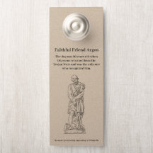 De Griekse Odyssee van Homerus Argos de Hond