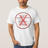 De Griekse schuld T-shirt (Voorkant)