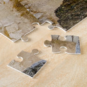 De Griekse stad Urns Athene. Legpuzzel (Zijkant)