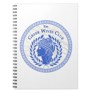 De Griekse Wives Club-laptop Notitieboek