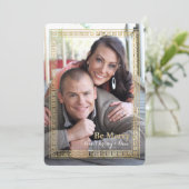 De Griekse Zeer belangrijke Gouden Kaart van de (Staand voorkant)