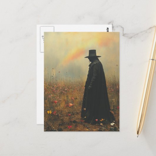 De Griezeldokter in de Weide Briefkaart (Voorkant / Achterkant in situ)