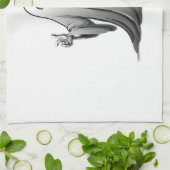 De griezelige geest van Salem Theedoek (Gevouwen)