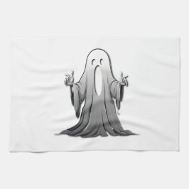 De griezelige geest van Salem Theedoek