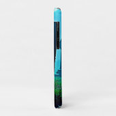 De griezelige glimp van Graveyard Ghost Case-Mate iPhone Case (Achterkant/links)