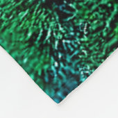 De griezelige glimp van Graveyard Ghost Fleece Deken (Hoek)