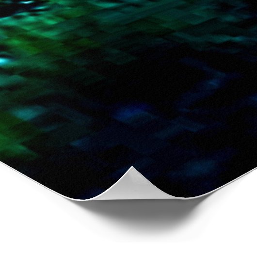 De griezelige glimp van Graveyard Ghost Poster (Hoek)