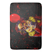 De griezelige Halloween Clown Horror Film Badmat (Voorkant Verticaal)