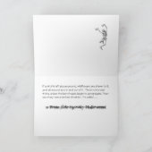 De griezelige kaart van Halloween, Schedels, (Binnen)