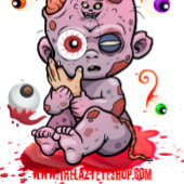 De griezelige ontwerp Leggings