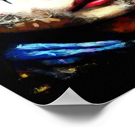 de griezelige poppen poster (Hoek)