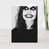 De griezelige sarcastische kaart van het Moederdag (Voorkant)