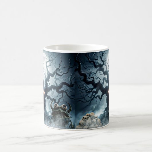 De griezelige Sentinel Koffiemok (Center)